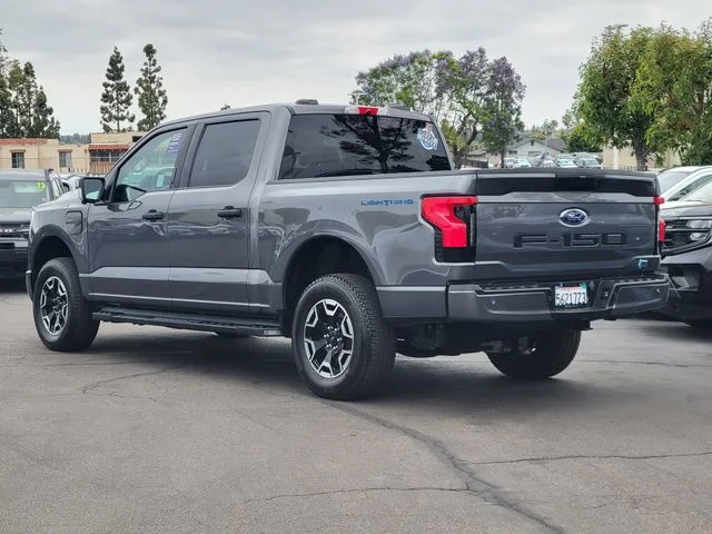 Certified 2023 Ford F-150 Lightning XLT with VIN 1FTVW1EL4PWG56660 for sale in Orange, CA