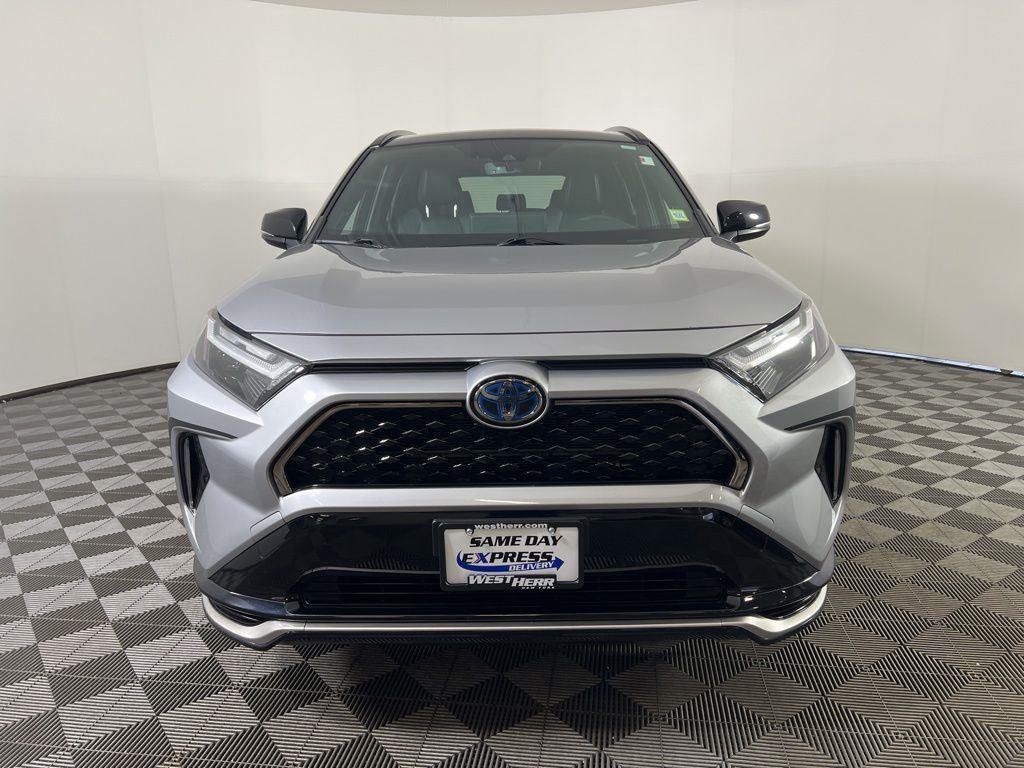 Used 2023 Midnight Black Metallic Toyota XSE image 10