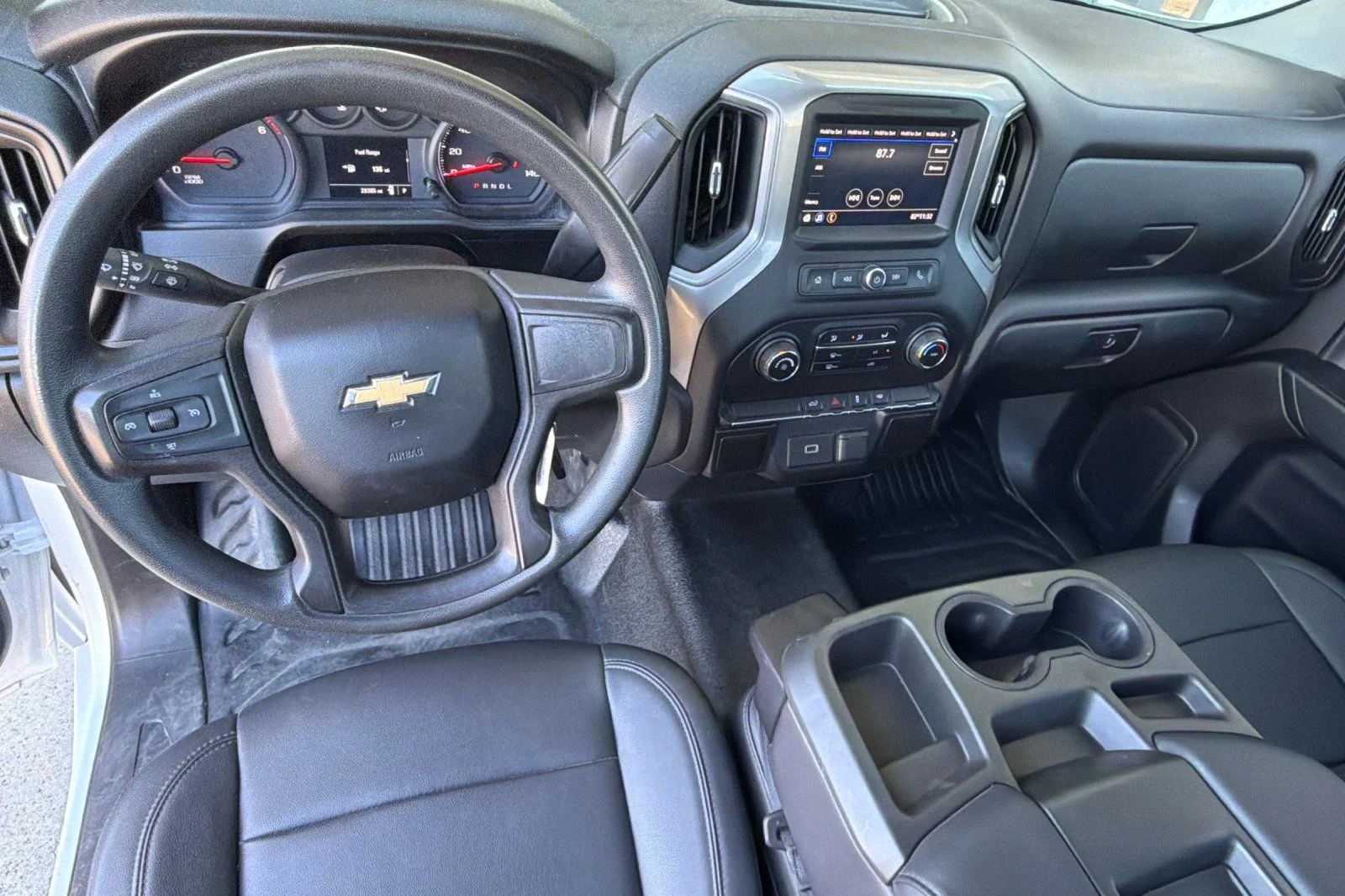 Used 2020 White Chevrolet Work Truck image 15