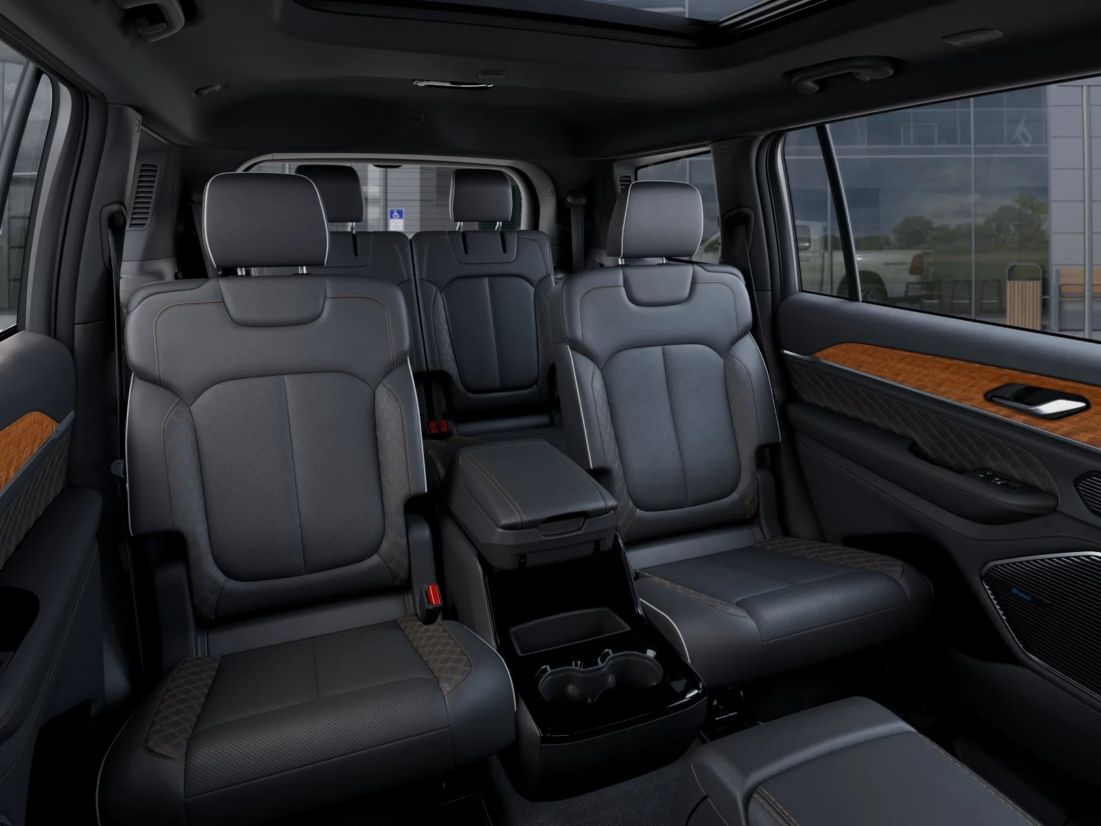 New 2026 Bright White Clear-Coat Exterior Paint Jeep Summit image 41