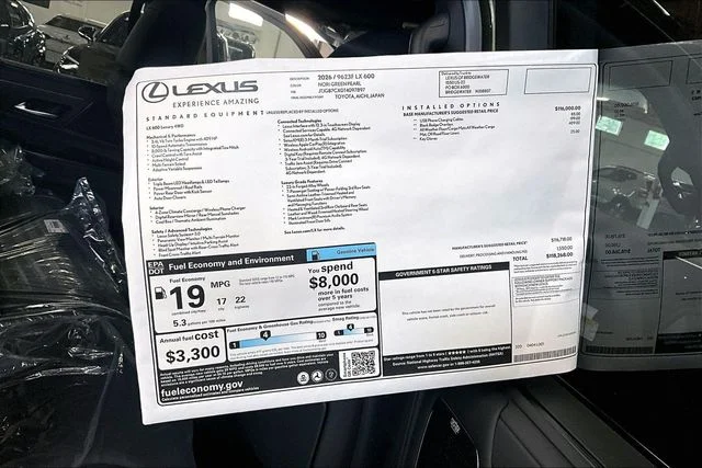 New 2026 Nori Green Pearl Lexus Luxury image 13