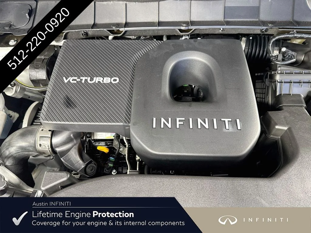 New 2027 White INFINITI LUXE image 42