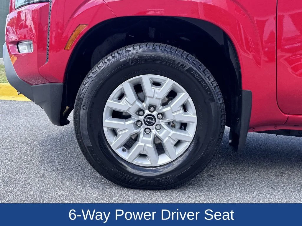 Certified Used 2024 Red Alert Nissan SV image 9