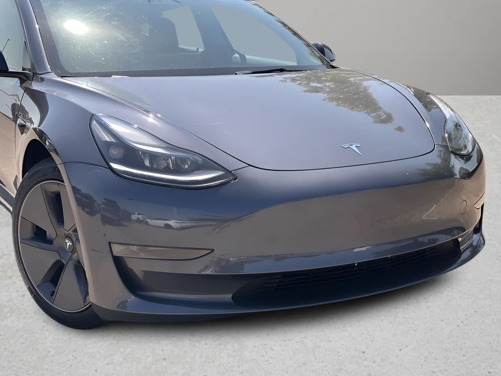 Used 2023 Gray Tesla Base image 25