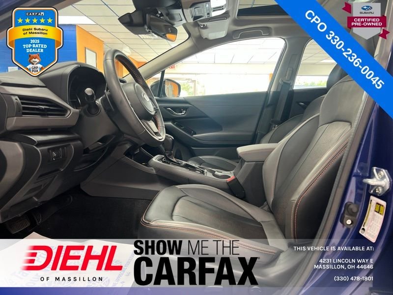 Used 2024 Blue Subaru Limited image 22