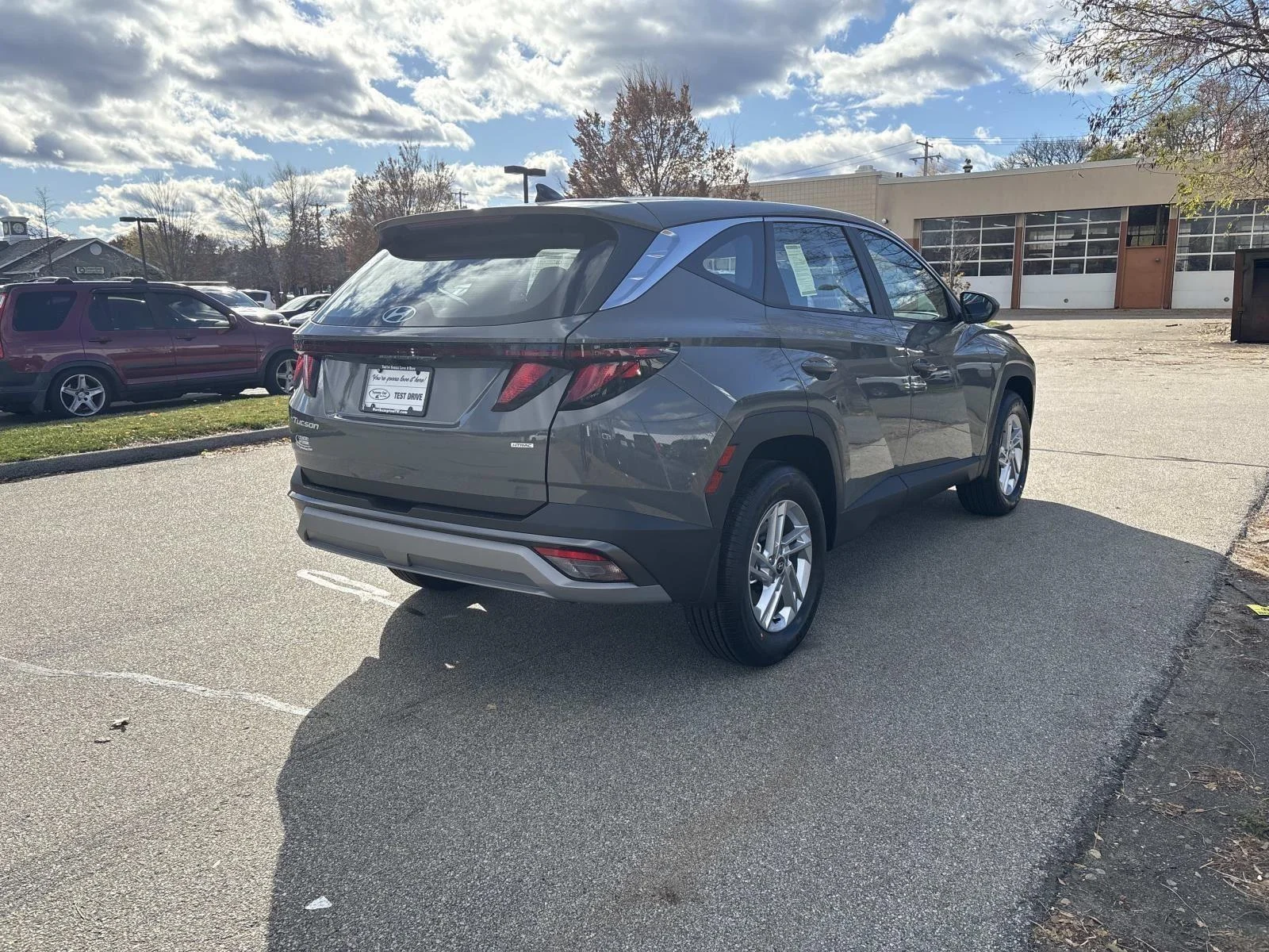 Used 2026 Hampton Gray Hyundai SE image 6