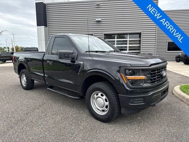 Used 2024 Black Ford XL image 1