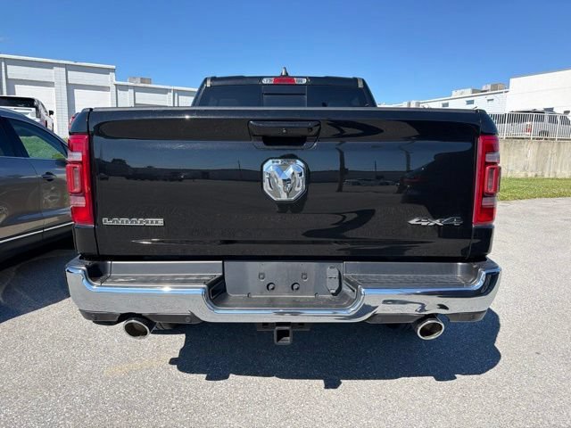 Used 2023 Diamond Black Cry Ram Laramie image 5