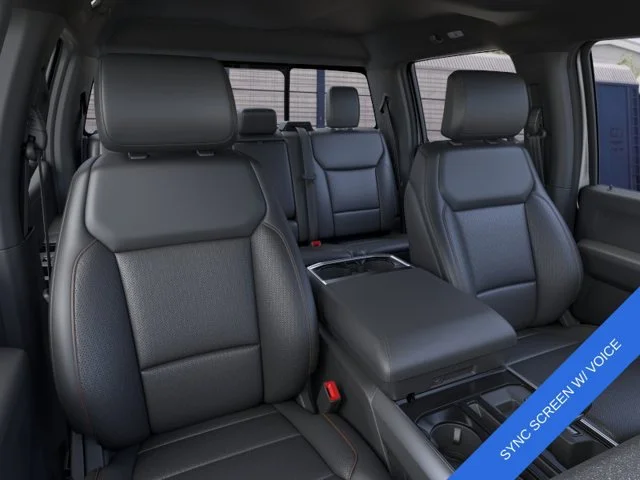 New 2026 Iconic Silver Metallic Ford Lariat® image 11