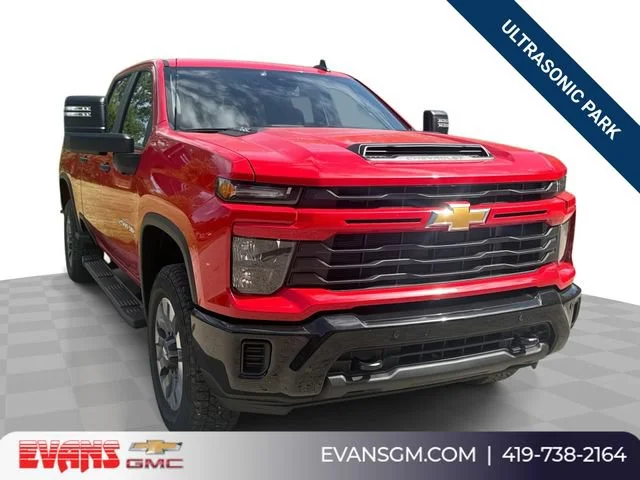 New 2026 Red Hot Chevrolet Custom image 1