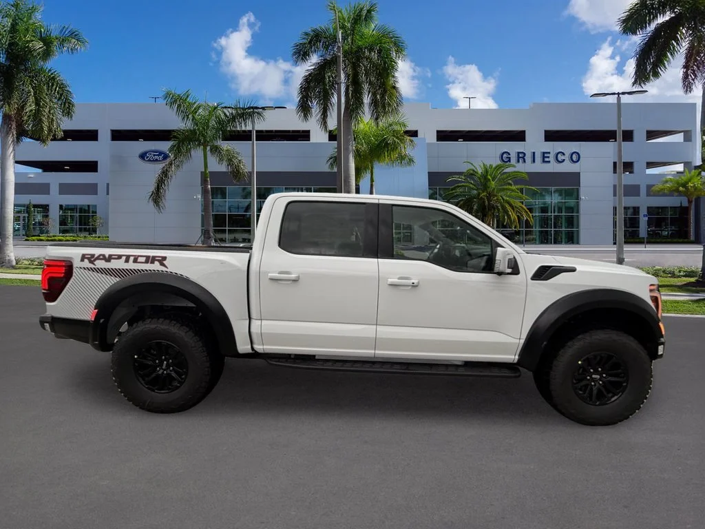 New 2026 White Ford Raptor image 8