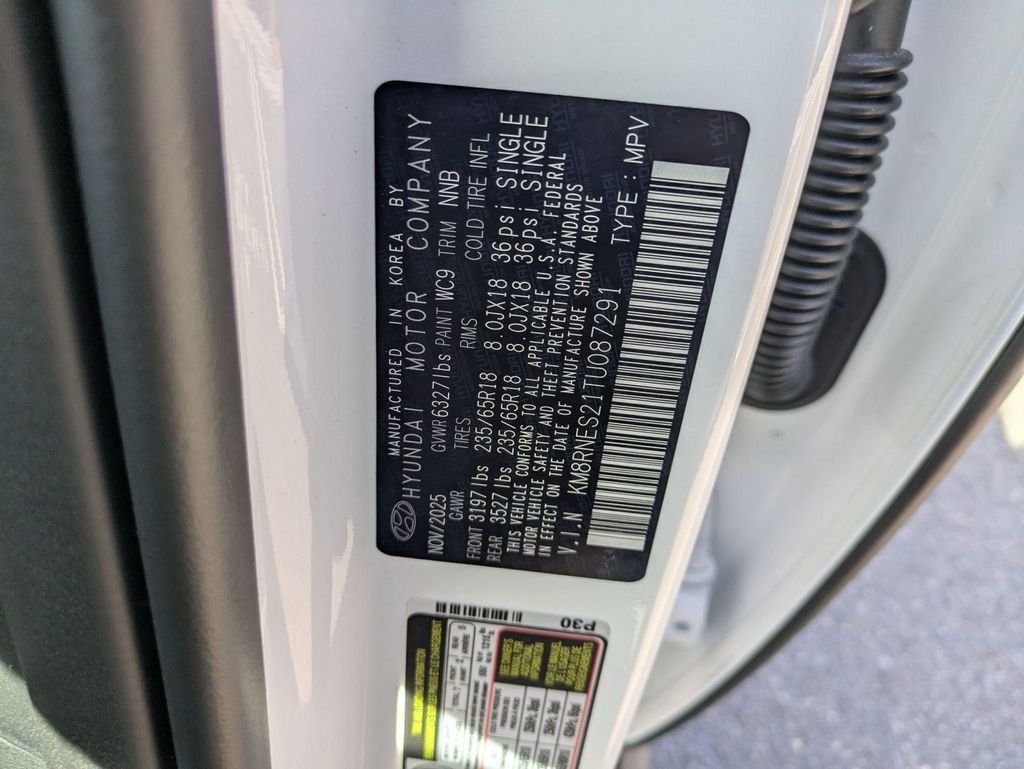 New 2026 White Hyundai SEL Premium image 29