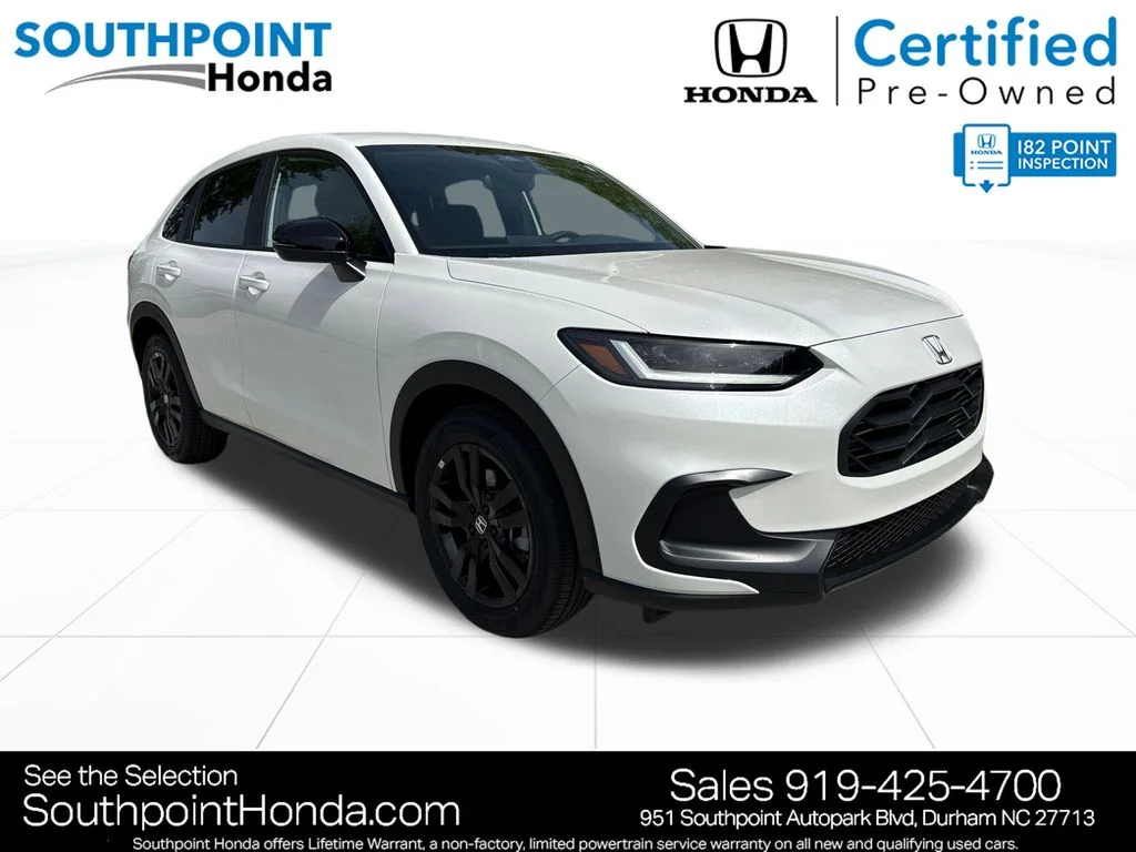 2026 Honda HR-V