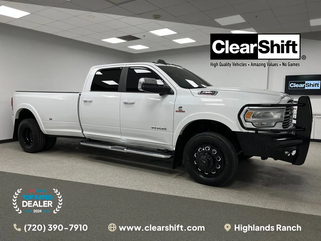 2019 RAM 3500 Laramie 4X4 Crew Cab LWB's photo