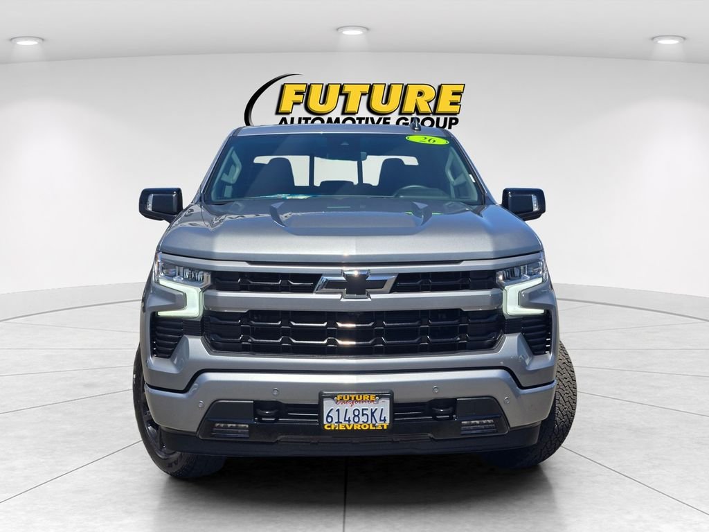 Used 2026 Gray Chevrolet RST image 2