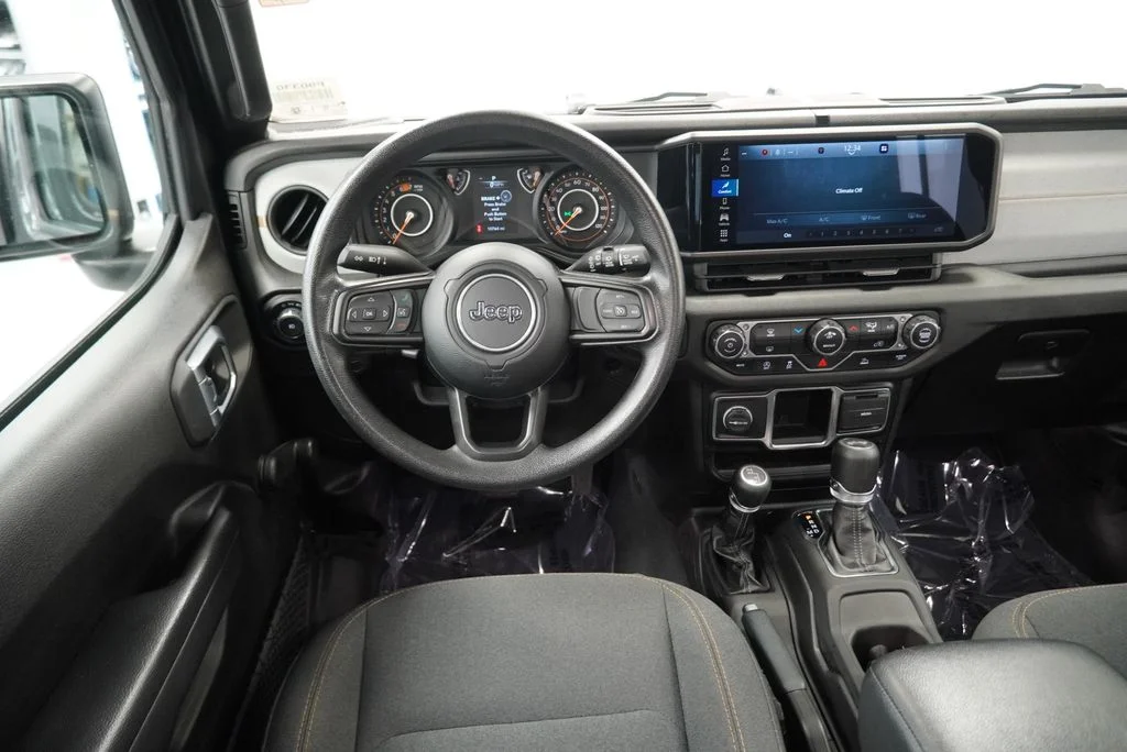 Used 2024 Gray Jeep Sport image 17
