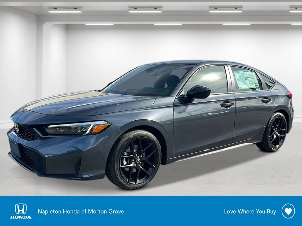 New 2026 Meteorite Gray Metallic Honda Sport image 1