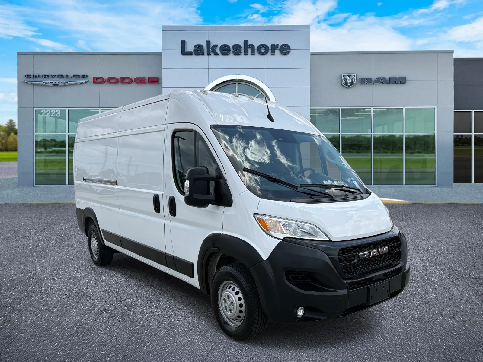 2024 RAM ProMaster 2500 TRDSMAN WOPS 159" WB High Roof's photo