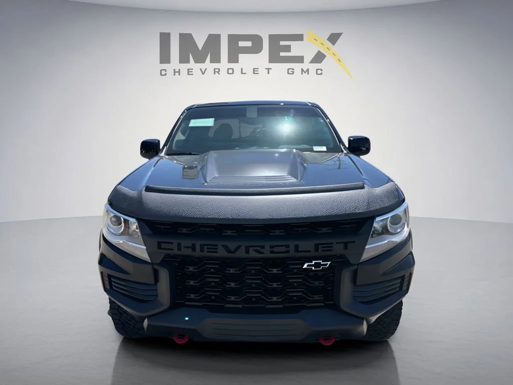 Used 2022 Black Chevrolet ZR2 image 8