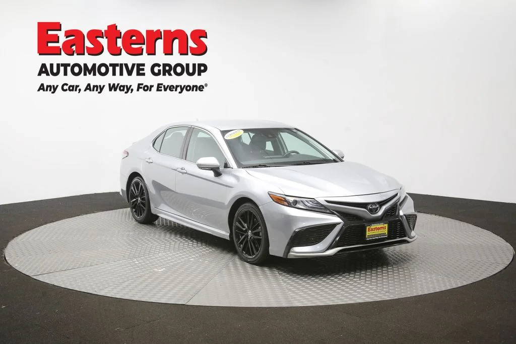Used 2023 Silver Toyota XSE image 51