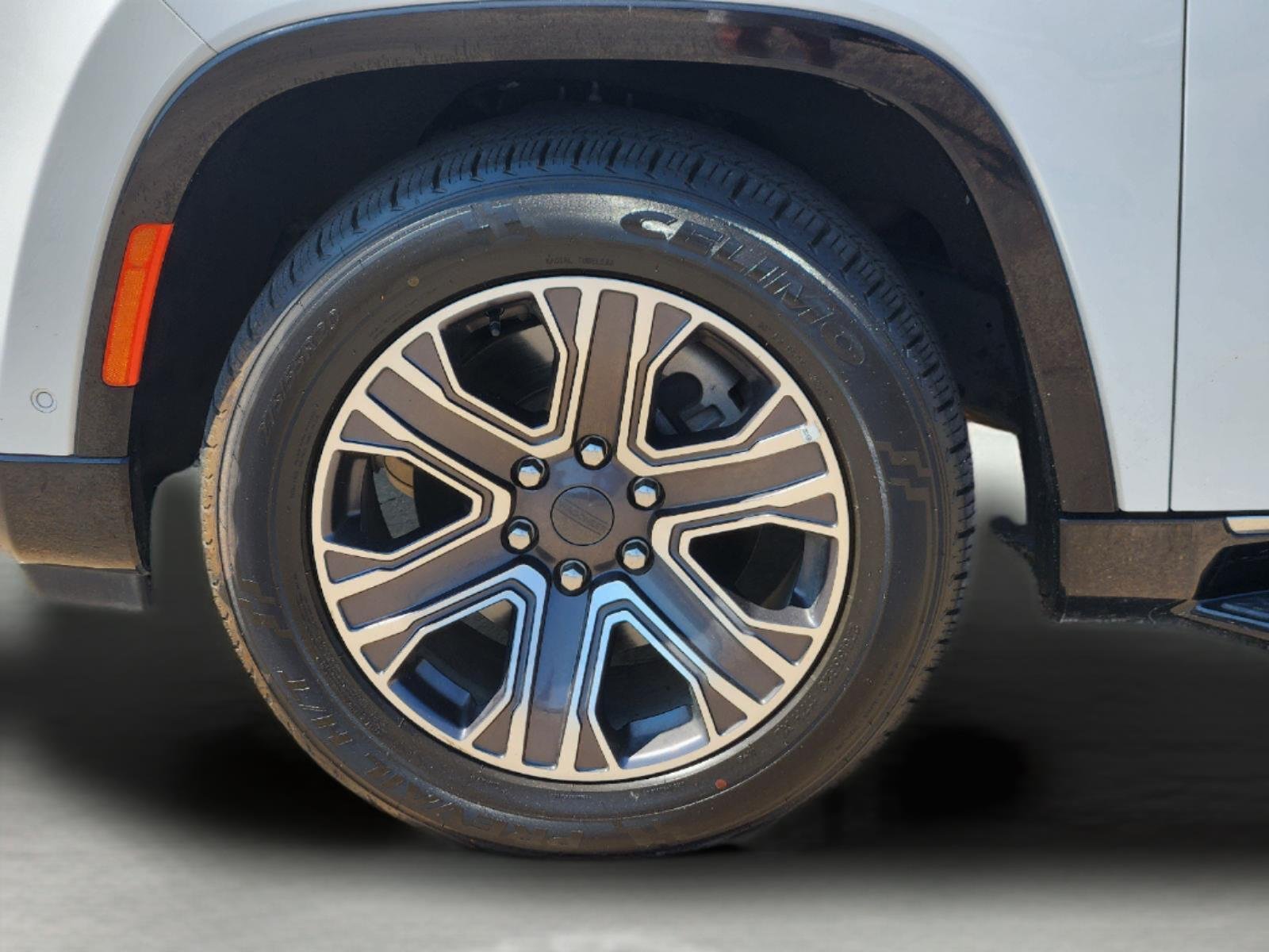 Used 2024 Bright White Clearcoat Jeep Series II image 9