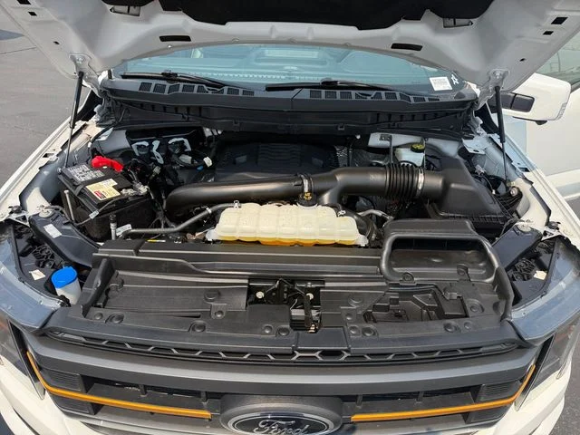 Used 2023 White Ford Tremor image 24
