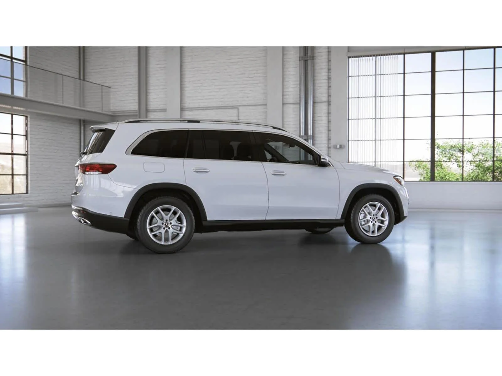 Used 2020 Polar White Mercedes-Benz GLS 450 image 18