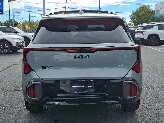 Certified Used 2027 Green Kia X-Line SX image 6