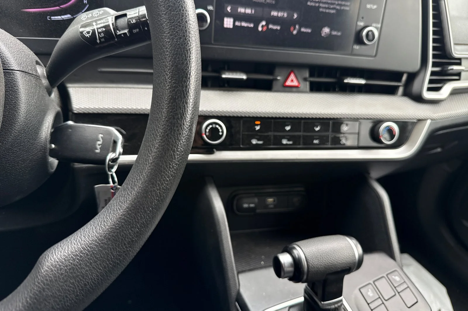 Used 2023 Gray Kia LX image 18