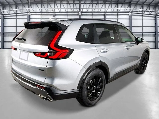 New 2027 Solar Silver Metallic Honda Sport-L image 5