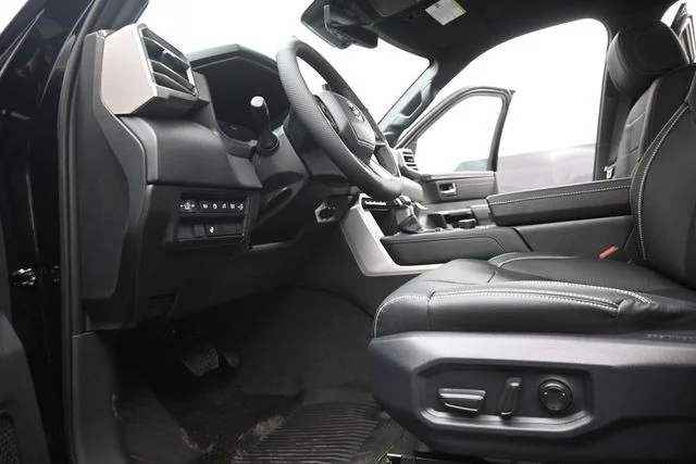 New 2026 Midnight Black Metallic Toyota Tundra Limited image 11