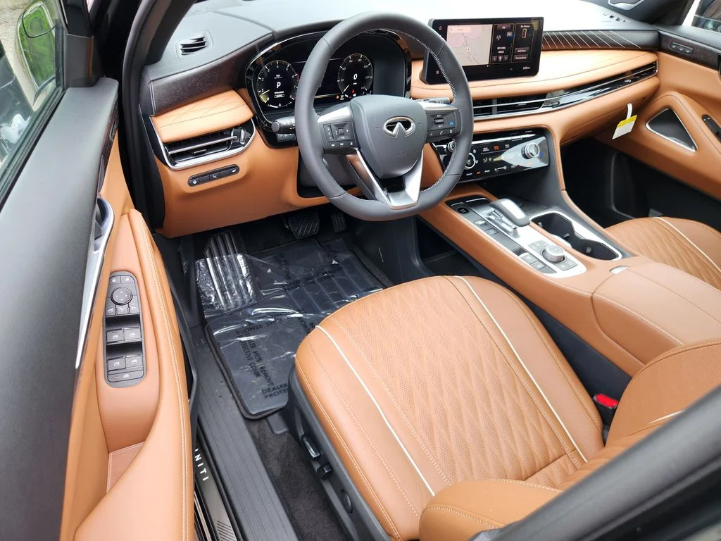 New 2027 2T MNRL BLK INFINITI Autograph AWD image 16