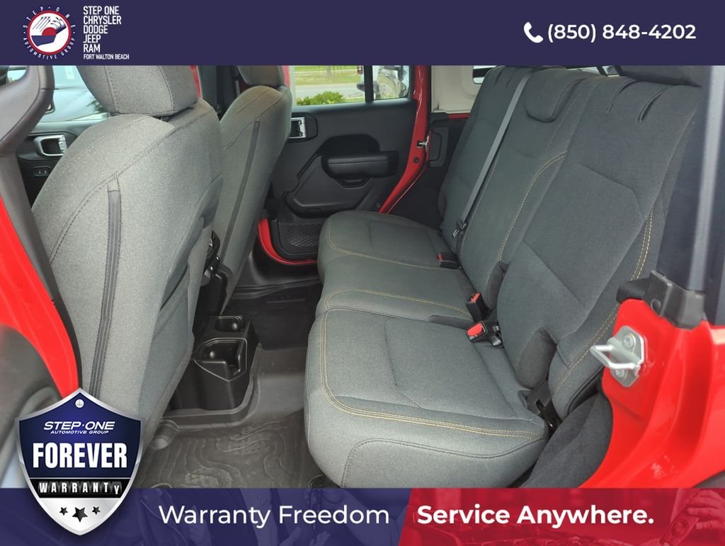 Used 2024 Red Jeep Sport image 27
