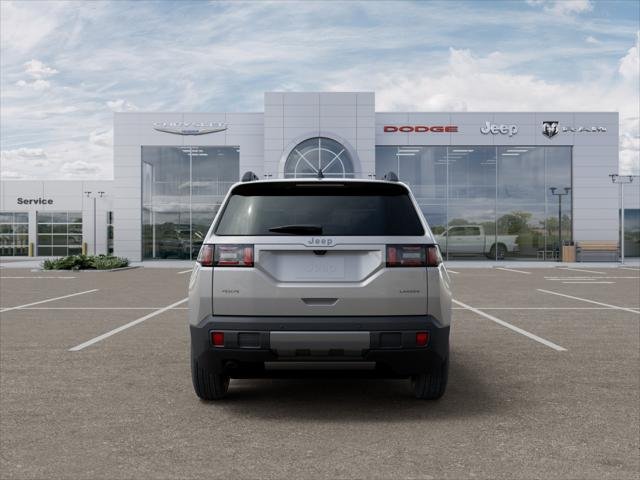 New 2026 Silver Zynith Clearcoat Jeep Laredo image 33