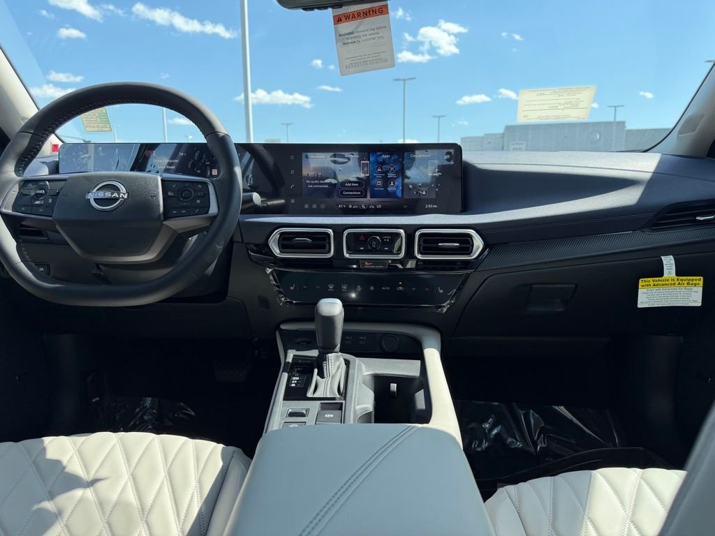 New 2026 Aspen White TriCoat Nissan SL image 17