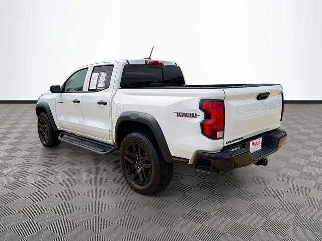 Used 2025 White Chevrolet Trail Boss image 5