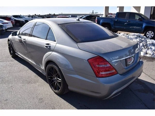 Used 2013 Andorite Gray Mercedes-Benz S 550 image 5