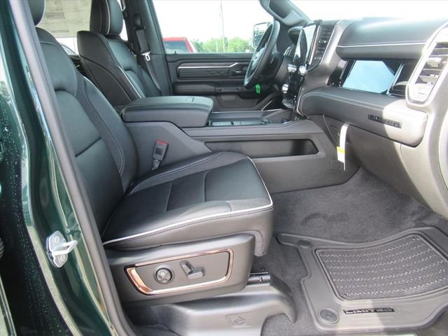 New 2026 Serrano-Green Metallic Exterior Paint RAM Limited image 10