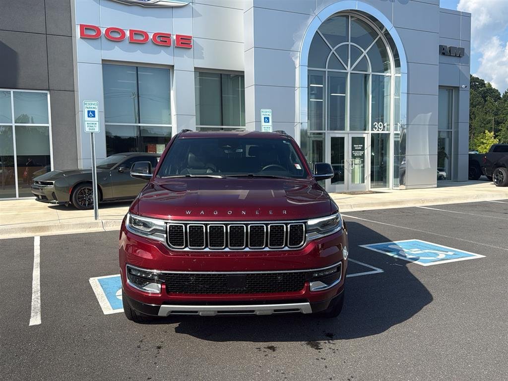 Used 2024 Velvet Red Pearlcoat Jeep Series II image 2