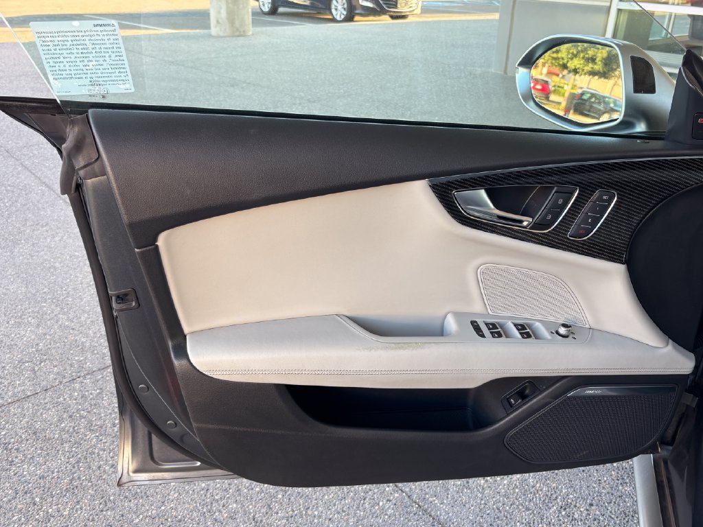 Used 2015 Daytona Gray Audi 4.0T Prestige image 24