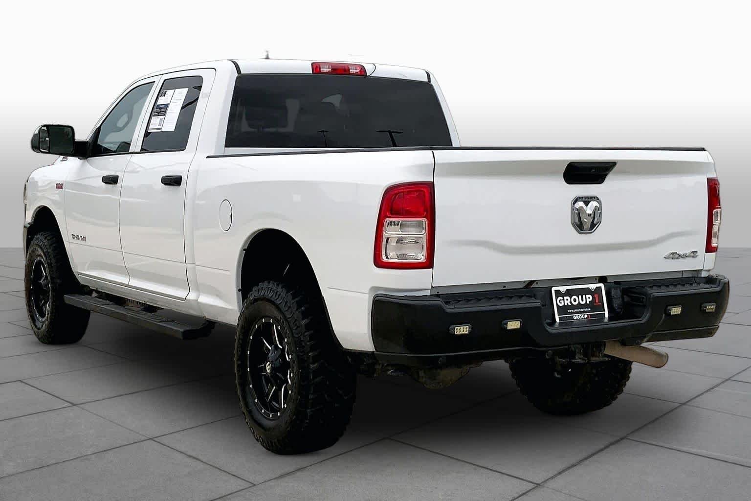 Used 2022 Bright White Clearcoat Ram Tradesman image 12