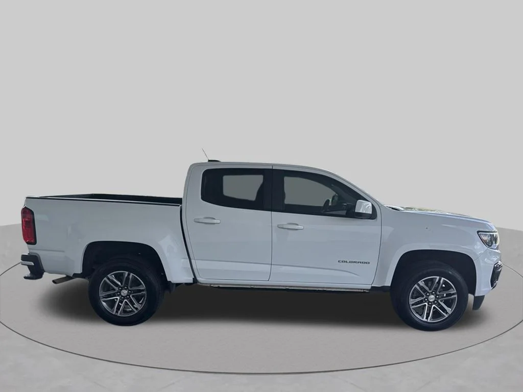 Used 2022 White Chevrolet Work Truck image 7