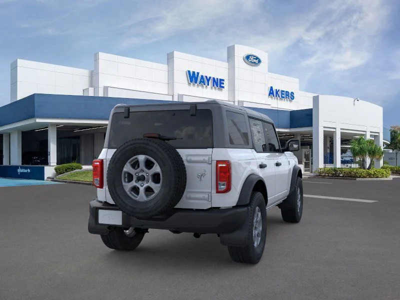 New 2026 Oxford White Ford Big Bend image 9