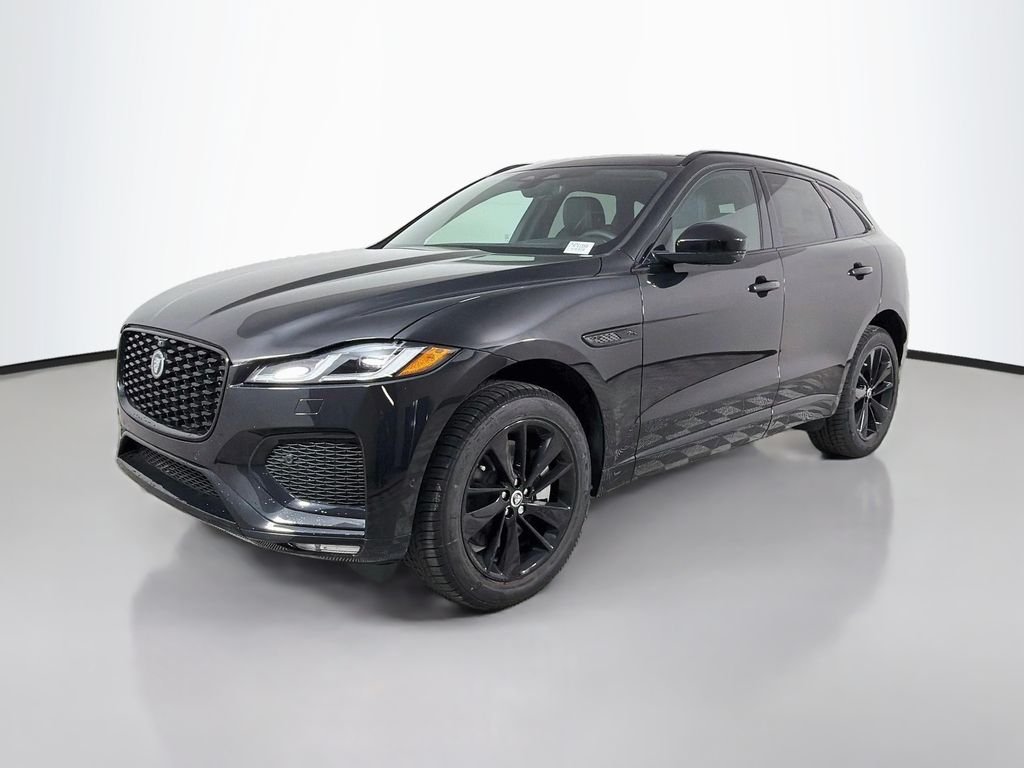 New 2026 Santorini Black Jaguar P250 R-Dynamic S image 1