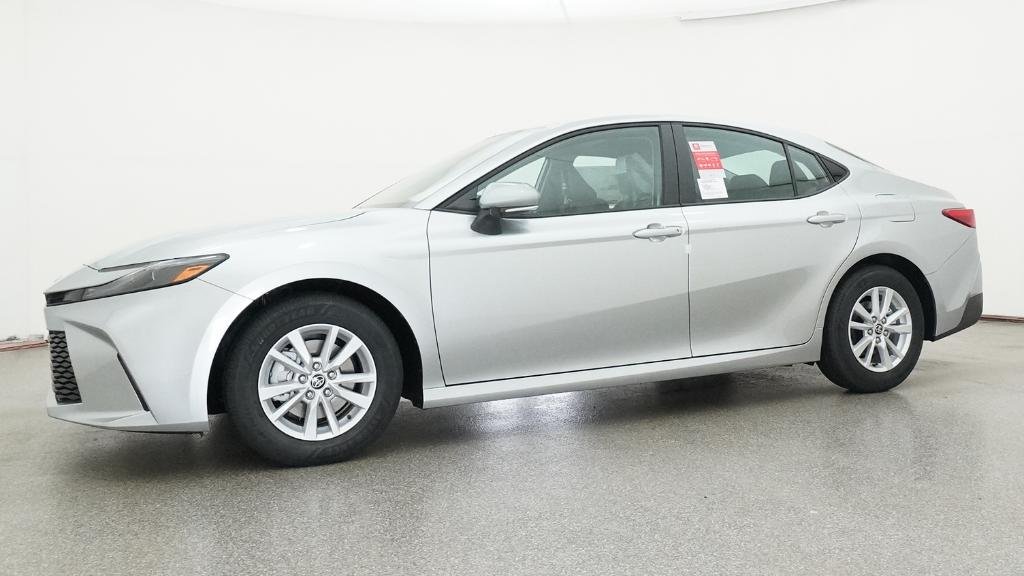 New 2026 Celestial Silver Metallic Toyota LE image 24