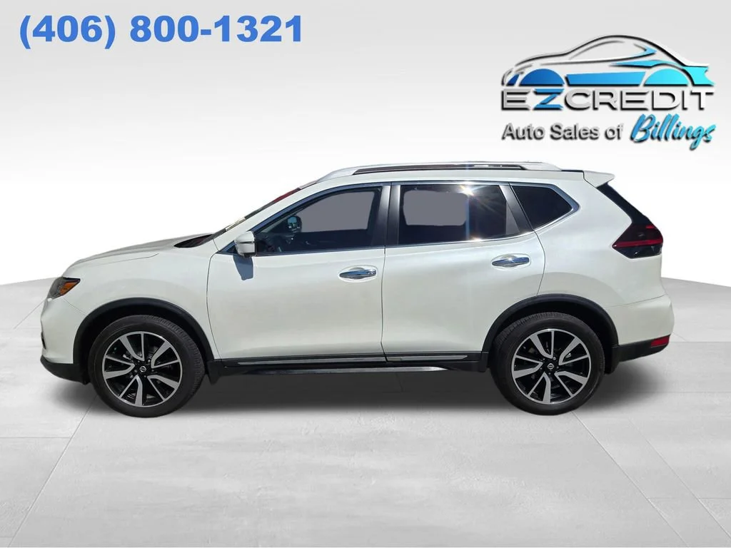 2020 Nissan Rogue S AWD's photo