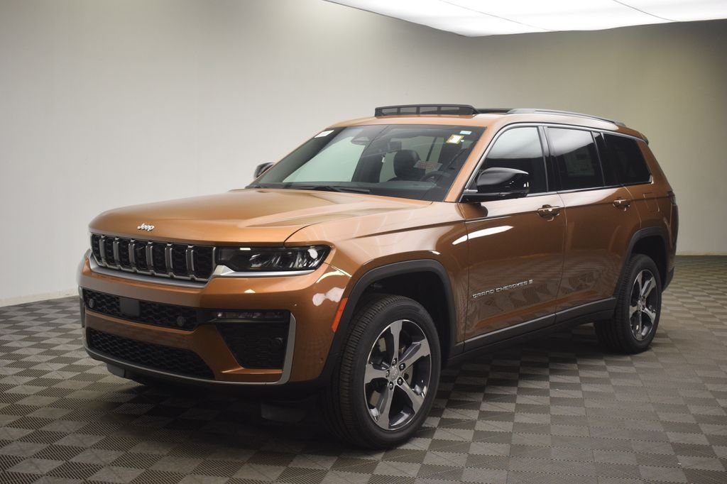 New 2026 Copper Shino Metallic Clearcoat Jeep Limited image 16
