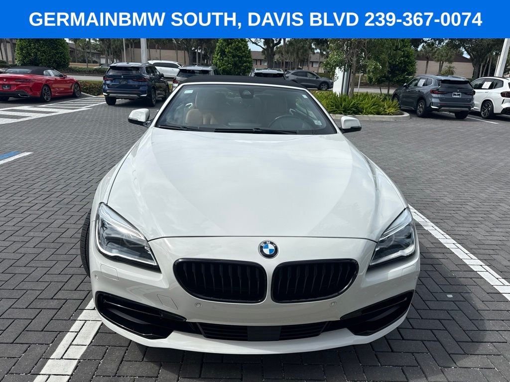 Used 2018 Alpine White BMW 650i image 9