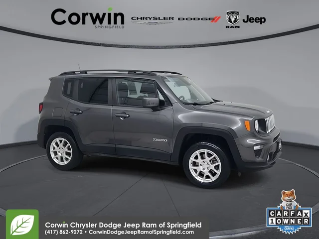 2020 Jeep Renegade Latitude