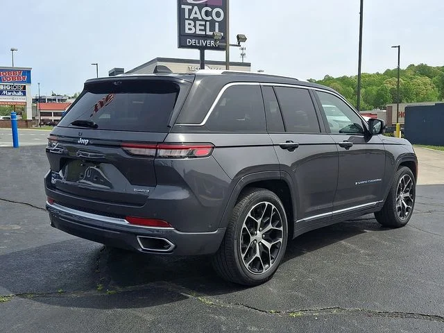 Used 2022 Gray Jeep Summit Reserve 4xe image 6